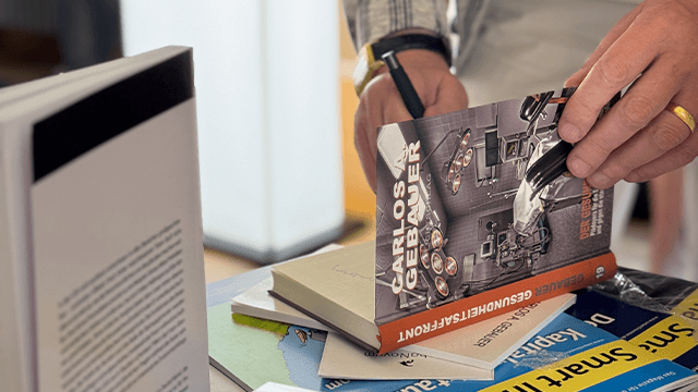 Galleriebild alphaTrio Juli 2025