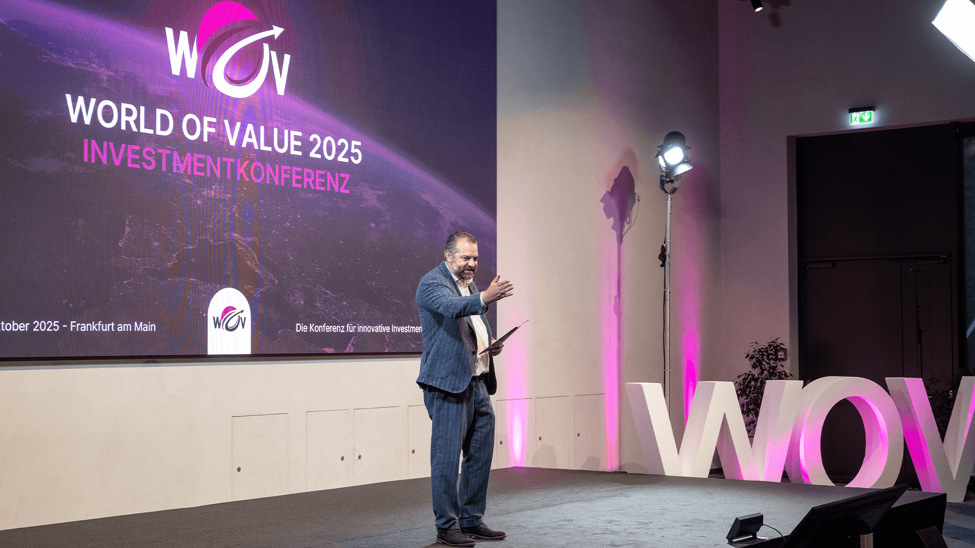 Titelbild World of Value 2025